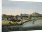 Garden Scene, c.1820-40 by School Chinese