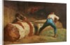 The Wood Sawyers, 1848 by Jean-Francois Millet