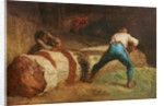 The Wood Sawyers, 1848 by Jean-Francois Millet
