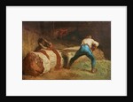 The Wood Sawyers, 1848 by Jean-Francois Millet