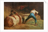 The Wood Sawyers, 1848 by Jean-Francois Millet