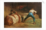 The Wood Sawyers, 1848 by Jean-Francois Millet