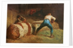 The Wood Sawyers, 1848 by Jean-Francois Millet