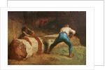 The Wood Sawyers, 1848 by Jean-Francois Millet