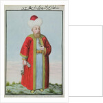 Amurath II Sultan 1421-51 by John Young