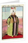 Bajazet II called 'Adli', the Just, Sultan 1481-1512 by John Young