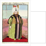 Bajazet II called 'Adli', the Just, Sultan 1481-1512 by John Young