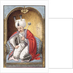 Selim I called 'Yavuz', the Grim, Sultan 1512-20 by John Young