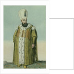 Amurath III Sultan 1574-95 by John Young