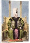 Ahmed I Sultan 1603-17 by John Young