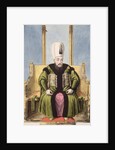 Ahmed I Sultan 1603-17 by John Young
