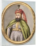 Amurath IV Sultan 1623-40 by John Young