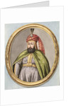 Amurath IV Sultan 1623-40 by John Young