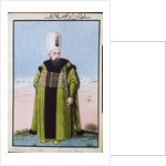 Ibrahim Sultan 1640-48 by John Young
