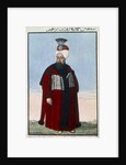 Ahmed II Sultan 1691-95 by John Young