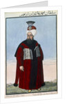 Ahmed II Sultan 1691-95 by John Young
