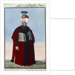 Ahmed II Sultan 1691-95 by John Young