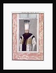 Ahmed III Sultan 1703-30 by John Young