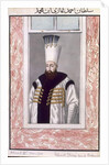 Ahmed III Sultan 1703-30 by John Young