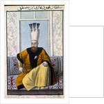 Mahmud I Sultan 1730-54 by John Young