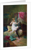 Mistress in her Boudoir by Hans Zatzka