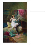 Mistress in her Boudoir by Hans Zatzka