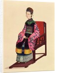 Portrait of a Tartar Woman by School Chinese