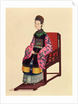 Portrait of a Tartar Woman by School Chinese