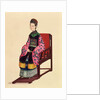 Portrait of a Tartar Woman by School Chinese