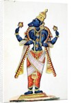 Varaha, boar avatar of Vishnu by Indian School