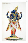 Varaha, boar avatar of Vishnu by Indian School