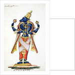 Varaha, boar avatar of Vishnu by Indian School