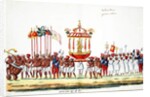 Procession by Indian School