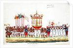 Procession by Indian School