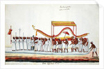 Funeral procession by Indian School