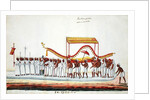 Funeral procession by Indian School