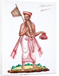 Vaishnavite Brahmin by Indian School