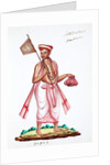 Vaishnavite Brahmin by Indian School