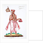 Vaishnavite Brahmin by Indian School