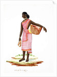 Washerwoman by Indian School