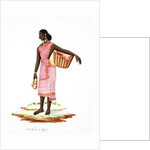 Washerwoman by Indian School