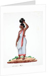 Water carrier by Indian School