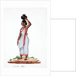 Water carrier by Indian School