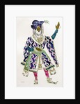 Costume Design for a Sultan by Leon Bakst