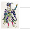 Costume Design for a Sultan by Leon Bakst