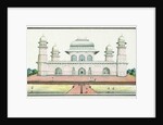 The Tomb of Itimad-Ud-Daula, near Agra, c.1830s by Agra School
