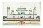 The Tomb of Itimad-Ud-Daula, near Agra, c.1830s by Agra School