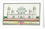 The Tomb of Itimad-Ud-Daula, near Agra, c.1830s by Agra School