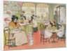 The Tea Shop by Francis Donkin Bedford