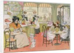The Tea Shop by Francis Donkin Bedford
